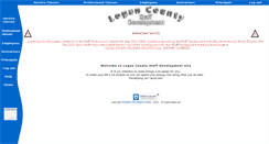 Desktop Screenshot of logancountysd.com
